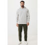 IQONIQ Yengo recycled katoen hoodie met steekzakken, light heather grey (XXXL)