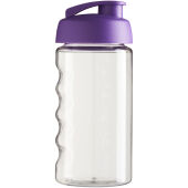 H2O Active® Bop 500 ml sportfles met flipcapdeksel - Transparent/Paars