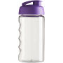 H2O Active® Bop 500 ml sportfles met flipcapdeksel - Transparent/Paars