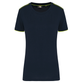 Navy / Fluorescent Yellow