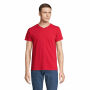 REGENT V - REGENT V  V-NECK T-SHIRT - 3XL - Rood