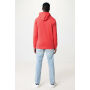 IQONIQ Jasper gerecycled katoen hoodie, luscious red (XXS)
