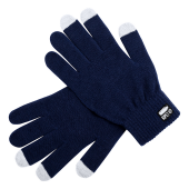Donker blauw