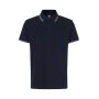 Contrast poloshirt | stretch - Marine, M Contrast poloshirt | stretch - Marine, M