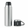 TONIA - Dubbelwandige fles 420 ml - Mat Zilver
