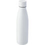RVS dubbelwandige drinkfles Marcelino zwart