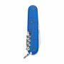 Victorinox Spartan zakmes in geschenkdoos - transparant blauw