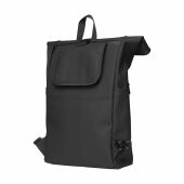Lennon GRS Roll-Top Bicycle Backpack fietstas - zwart