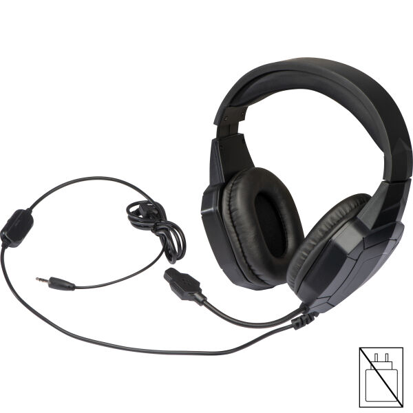 Headset met microfoon