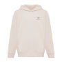 IQONIQ Yengo kids recycled katoen hoodie met steekzakken, cloud pink (910)