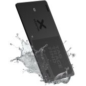 Xtorm WalletTag waterdichte tracking-tag - Zwart