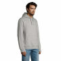 SPENCER - SPENCER heren sweater 130g - L - Grijs Gemêleerd 2