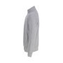 Uniseks sweater met ritskraag Heather Grey XXL