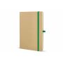 Notitieboek Kraftpapier A5 - Groen