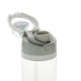 Omni sip RCS RPET water fles 800ML, wit