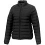 Athenas gewatteerde dames jas - Zwart - 2XL