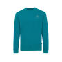 IQONIQ Zion gerecycled katoen sweater, verdigris (XXXL)