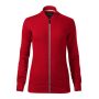 Sweatshirt women's Bomber formula red XS