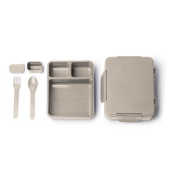 COMIX 1,3 liter lunchbox van PP - beige