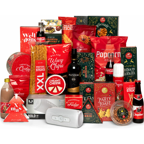 Kerstpakket Vol Sensatie Kerstpakket Vol Sensatie