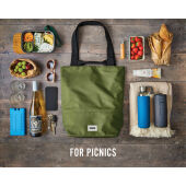 Black+Blum 16L Insulated Tote/ Koel Tas, mosgroen
