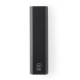 BONY Powerbank gerecycled aluminium 2.600mAh - zwart