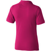 Calgary damespolo met korte mouwen - Magenta - L