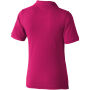 Calgary damespolo met korte mouwen - Magenta - 2XL