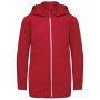 Regenjas voor kinderen Sporty Red 4/6 jaar