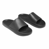 EVASLIDE - Unisex EVA badslippers 40/41 - Zwart