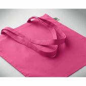 OSOLE+ COLOUR - Fairtrade boodschappentas 180g - Fuchsia