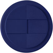 Americano® Eco 350 ml gerecyclede beker met spill-proof deksel - Blauw