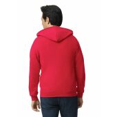 Gildan Sweater Hooded Full Zip HeavyBlend for him 40 Red-2XL