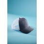 6 Panel Mesh Cap Melange brown melange/black one size 6 Panel Mesh Cap Melange brown melange/black one size