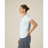 Stella Expresser 2.0 - Dagelijks fitted T-overhemd met een vrouwelijk cut - Blue Ice (L)
