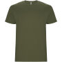 Stafford herenshirt met korte mouwen - Militar Green - 3XL