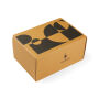VINGA Landro handdoek, set van 4 stuks, gebroken wit