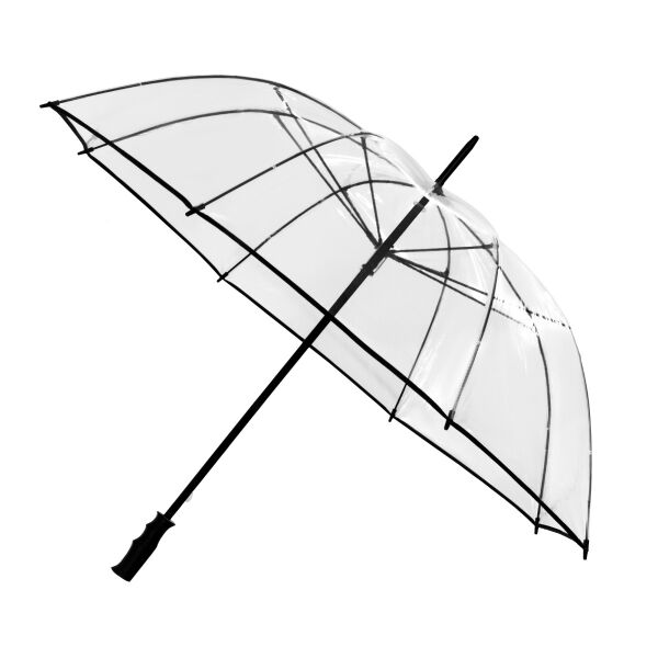 Falconetti - Transparant - Handopening - Windproof -  110 cm - Transparant