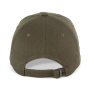 Canvaskatoenen pet met 6 panelen - K-up Gold Label Evergreen One Size