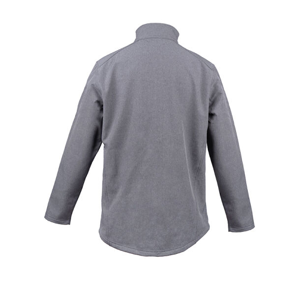 Legend Classics 3-layer Softshell Jacket for him Heather Grey-XL Legend Classics 3-layer Softshell Jacket for him Heather Grey-XL