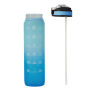 HYDRO LEVEL - Sportdrinkfles blauw HYDRO LEVEL - Sportdrinkfles blauw