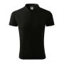 Polo Shirt men's Pique Polo black XL