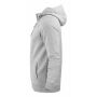 Printer Overhead full zip hoody Greymelange 5XL