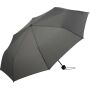 Topless pocket umbrella grey