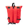 Recycle Bags - Basic Rolltop Backpack - Rood