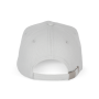 Orlando - 6 panel cap Snow Grey / Dark Grey One Size Orlando - 6 panel cap Snow Grey / Dark Grey One Size