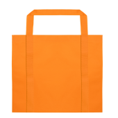 BARNET grote non-woven tas - oranje