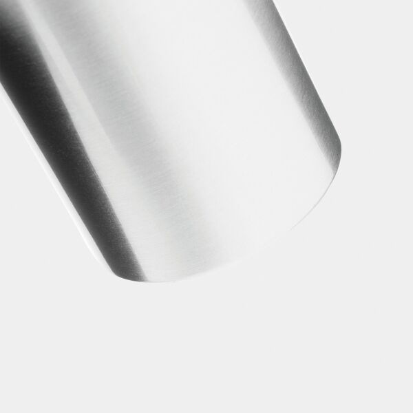 COLOURED - Aluminium drinkfles grijs COLOURED - Aluminium drinkfles grijs