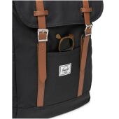 Herschel Retreat™ gerecyclede rugzak 23 l - Zwart