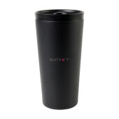 Aviana™ Rowan RCS Recycled drinkbeker 500 ML, zwart